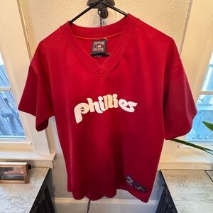 Philadelphia Phillies Youth XL Majestic Jersey